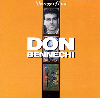 Message of Love - Don Bennechi 앨범 표지
