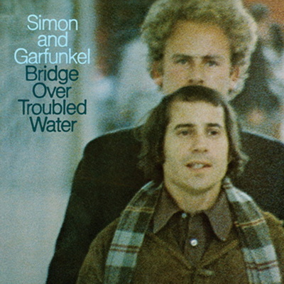 The Boxer - Simon & Garfunkel 앨범 표지