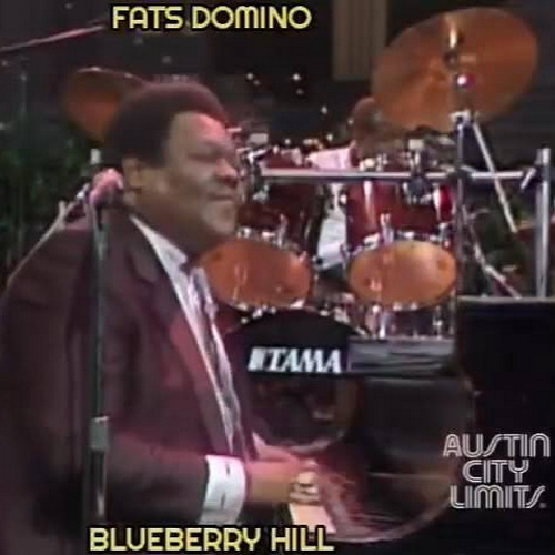 Blueberry Hill - Louis Armstrong 앨범 표지