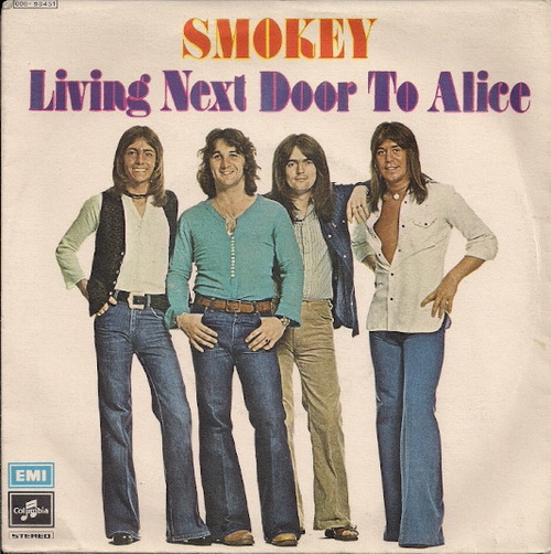Living Next Door To Alice - Smokie 앨범 표지