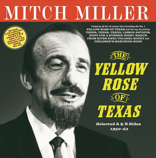 The Yellow Rose of Texas - Mitch Miller 합창단 앨범 표지