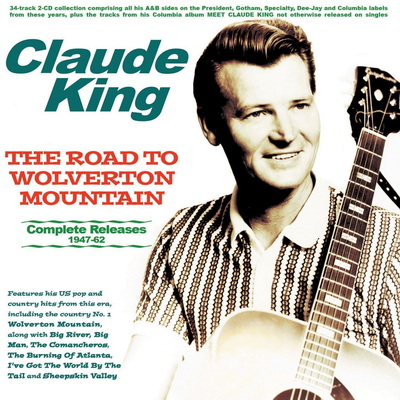 Wolverton Mountain - Claude King 앨범 표지