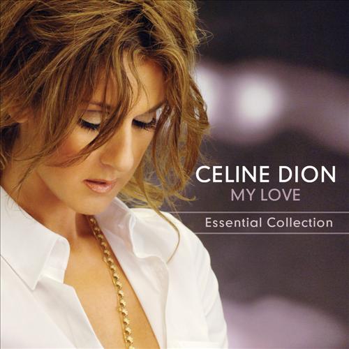 Power Of Love - Celine Dion 앨범 표지
