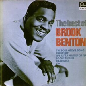 Thnk Twice - Brook Benton