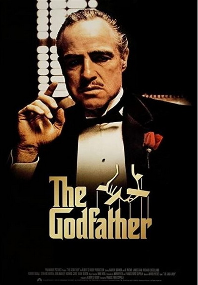 대부 1. The Godfather (말론 브란도, 알 파치노) 앨범 표지