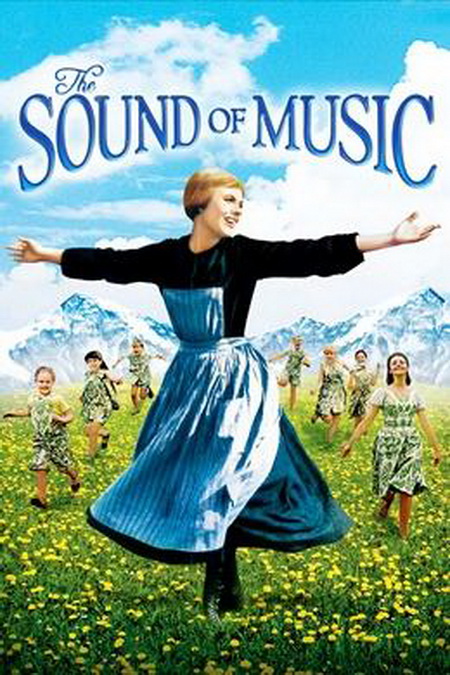 사운드 오브 뮤직. The Sound of Music (줄리 앤드류스) 앨범 표지