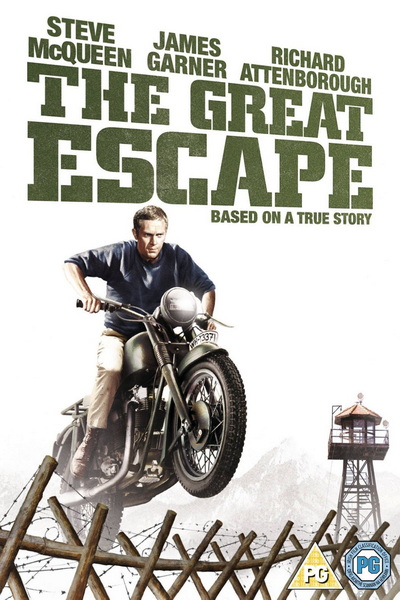 대탈주. The Great Escape (스티브 맥퀸) 앨범 표지