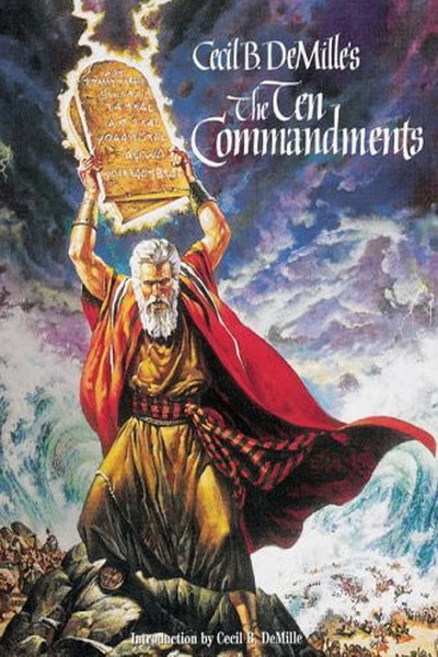 십계. The Ten Commandments (촬톤 헤스톤, 율 브린너) 앨범 표지