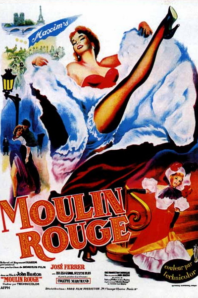 물랑 루즈. Moulin Rouge (호세 퍼러) 앨범 표지