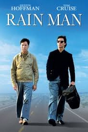레인맨. Rain Man (더스틴 호프만, 톰 크루즈) 앨범 표지