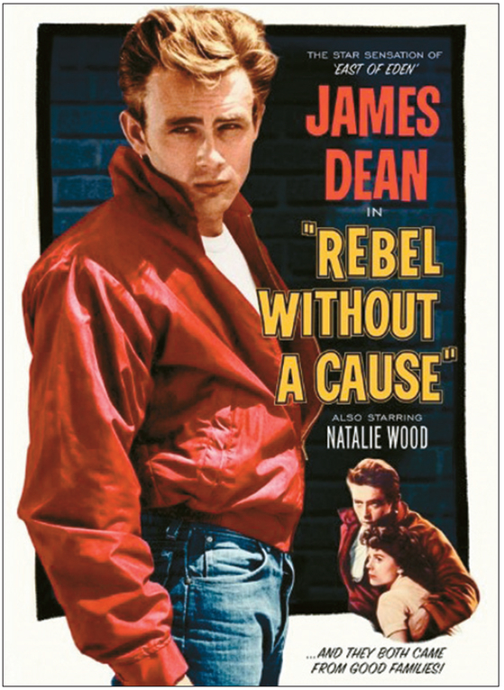 이유없는 반항. Rebel Without a Cause (제임스 딘, 나탈리 우드) 앨범 표지