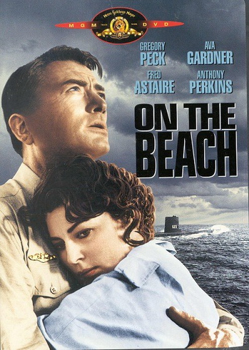그날이오면. On The Beach (그레고리 펙, 에바 가드너) 앨범 표지