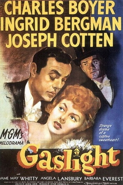 가스등. Gaslight (잉그리드 버그만) 앨범 표지