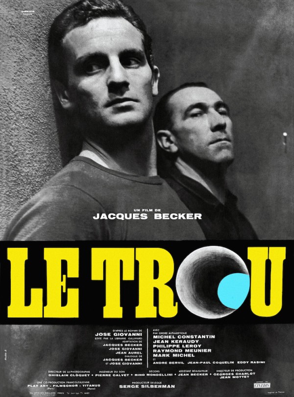 구멍(穴). Le Trou 앨범 표지