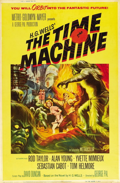 타임 머신. The Time Machine (로드 테일러) 앨범 표지