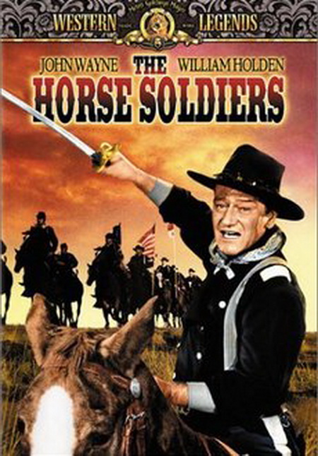 기병대. The Horse Soldiers (존 웨인) 앨범 표지