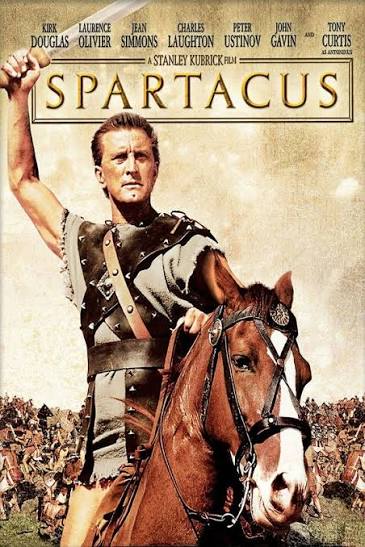 스팔타커스. Spartacus (커크 다글라스, 진 시먼스) 앨범 표지