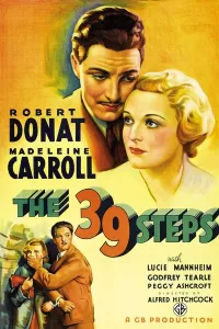 39 계단. The 39 Steps (히치콕 감독)
