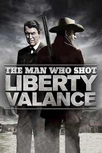 리버티밸런스를 쏜 사나이. The Man Who Shot Liberty Valance (존 웨인, 제임스 스튜어트)
