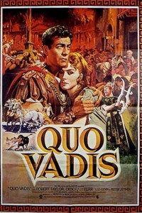 쿼바디스. Quo Vadis (로버트 테일러. 데보라 카)