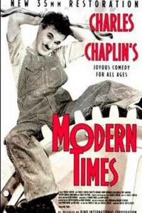 모던 타임즈. Modern Times (찰리 채플린)