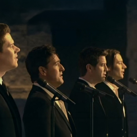 il Divo - Amazing Grace 앨범 표지