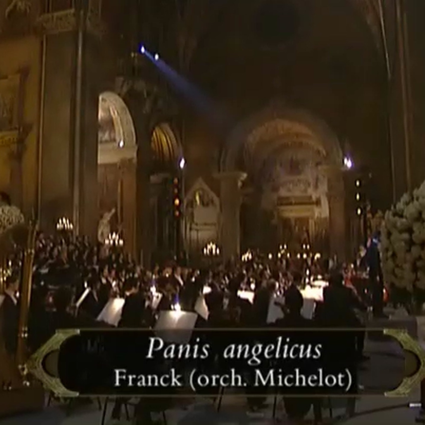 Panis angelicus (생명의 양식) - Andrea Bocelli 앨범 표지