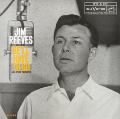 He'll Have To Go - Jim Reeves 앨범 표지