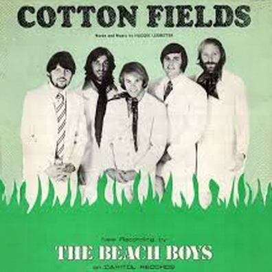 Cotton Fields - The Beach Boys 앨범 표지
