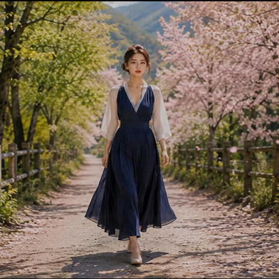 LTX 2.3 모델로 만들어 본 Music Video 앨범 표지